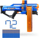 Xshot zuru - - insanity mad mega barrel - speelgoedblaster - met 72 pijltjes