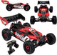 Overmax x-atrox rc auto 4x4 – stadium truck 1:14 – tot 50 km u – rtr ready to run – li-po 7,4v 1800 mah – aluminium chassis – hydraulische schokdempers – bereik 100 m – rc550 motor – offroad radiografische auto