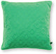 Pip studio sierkussen quilted daisy - kussen voor de woonkamer - groen - 50x50cm