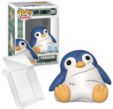 Funko pop! animation: spy x family - penguin #2051 special edition exclusive