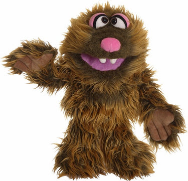 Living puppets handpop zoff het kleine monster living puppet 30cm