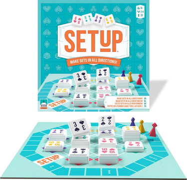 Asmodee setup - spannend strategisch bordspel vol bluf tactiek - gezelschapsspel voor 2-4 spelers - vanaf 8 jaar