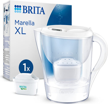 Brita marella xl + 1 filtr maxtra pro pure performance biały