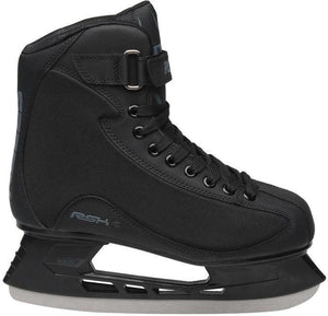 Roces – rsk 2 – ijshockeyschaatsen – schaatsen heren – zwart – stevige constructie rvs ijzer – maat eu 43
