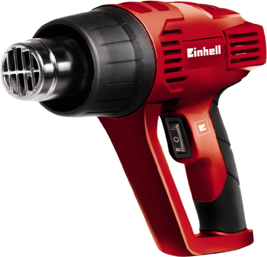 Einhell elektrische verfafbrander th-ha 2000 1 - 2.000 w - 2 temperatuurinstellingen 350° 550° - incl. accessoires