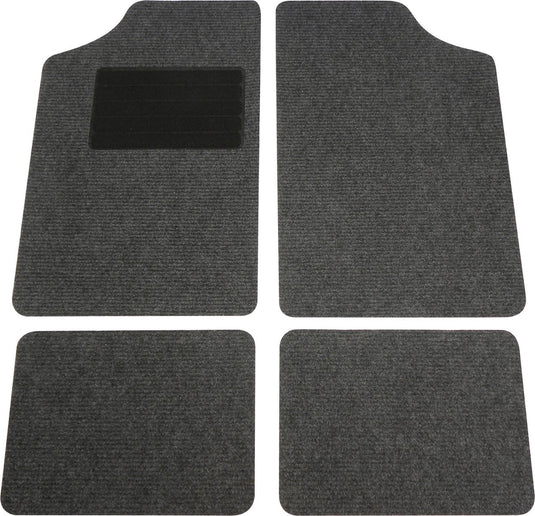 Carpoint automattenset universeel antraciet