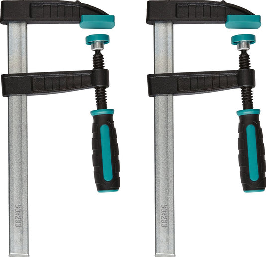 Wolfcraft - 2 schroefklemmen - 200 mm - 8646000
