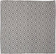 Sealskin - trellis badmat 60x60 cm - katoen - grijs