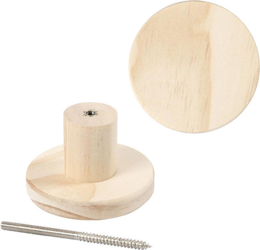 Creativ company https: www.cchobby.nl kapstok-rond-4-5-cm-7-cm-1-stuk