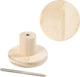Creativ company https: www.cchobby.nl kapstok-rond-4-5-cm-7-cm-1-stuk