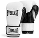 Everlast powerlock og training (kick)bokshandschoenen klittenband, wit zwart, 14-oz
