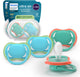 Philips avent ultra air – ademend en lichtgewicht fopspeen (6-18 mnd) – 4 stuks - scf087 24