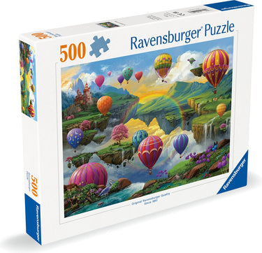 Ravensburger legpuzzel de vallei van de luchtballonnen, 500st.
