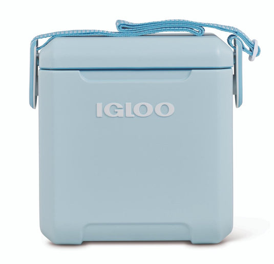 Igloo - tag along too - passieve koelbox - 10 liter - licht blauw