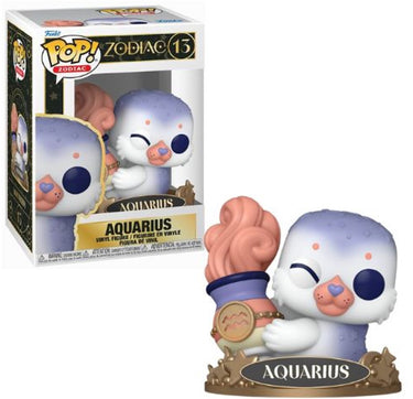 Funko pop! zodiac - aquarius #13