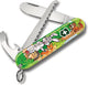 Victorinox my first junior zakmes - rabbit editie - 9 functies - met nekkoord en kleurboek