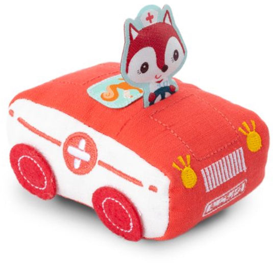 Lilliputiens - pullback ambulance - alice de vos