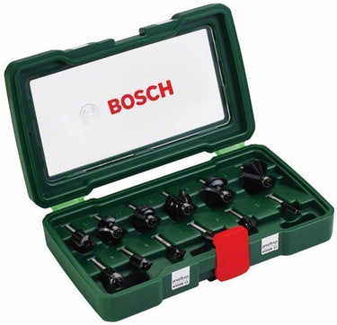 Bosch 12-delige frezenset 1 4 schacht