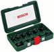 Bosch 12-delige frezenset 1 4 schacht