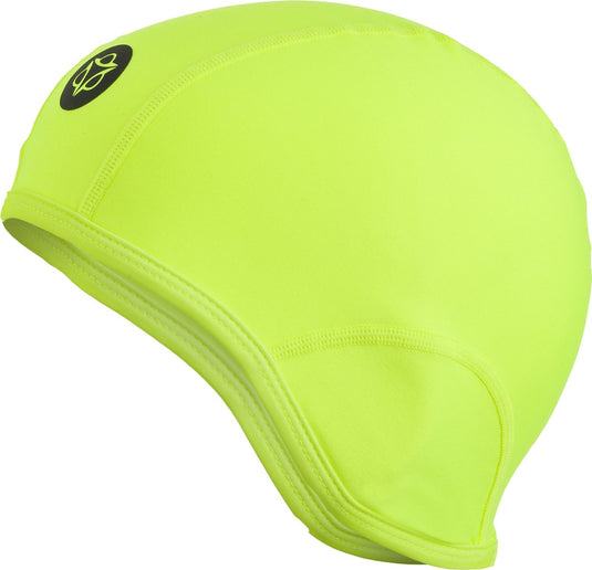 Agu softshell fietsmuts ii - geel - l xl - winddicht