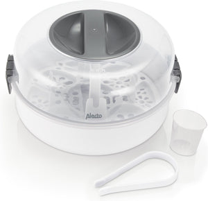 Alecto bw-04 - magnetron en fles sterilisator - wit