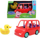 Jada peppa pig family car 17 cm radiografische besturing veelkleurig