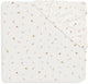 Jollein hoeslaken ledikant - 70 75x140 150cm - jersey - pretty picnic - flower drops