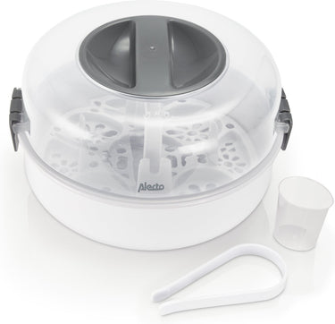 Alecto bw-04 - magnetron en fles sterilisator - wit