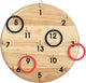 Bs toys ringwerpen werpspel hout - speelgoed vanaf 6 jaar - 1 tot 6 spelers - ring gooien spel
