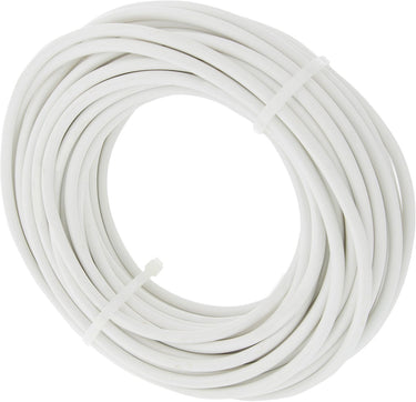 Q-link huishoudsnoer - vmvs - belastbaar tot 1200w - 2 x 0.75 mmâ² - 20 m - wit