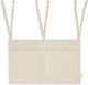 Jollein - boxopbergzak (corduroy - nougat) - boxzak, opbergzak, speelgoedzak