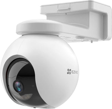 Ezviz hb8 pro 4k - draadloze 4k beveiligingscamera - 360° pan tilt - color nachtzicht - ai detectie - werkt met google assistant alexa -ai-tracking - geen maandkosten