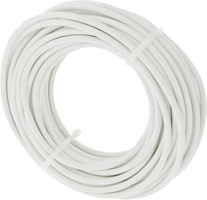 Q-link huishoudsnoer - vmvs - belastbaar tot 1200w - 2 x 0.75 mmâ² - 20 m - wit