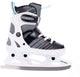 Tempish – systent ice girl – verstelbare schaatsen – schaatsen kinderen – wit zwart – meegroeiende verstelbare pasvorm warm gevoerd – maat 29-32