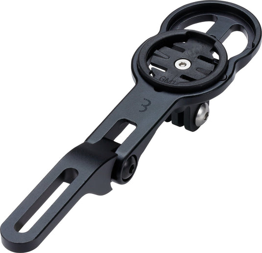 Bbb cycling fietscomputer houder aeromount - inclusief garmin en wahoo houder - geschikt voor ø 31,8 35 mm sturen - bcp-97