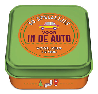 50 spelletjes voor in de auto