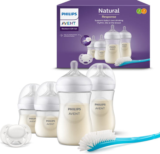 Philips avent natural response fles - startersset voor pasgeboren baby's scd838 11