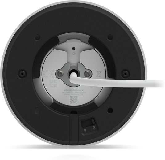 Ubiquiti unifi uvc-g6-turret-w - ip beveiligingscamera - 8mp resolutie - weerbestendig - poe