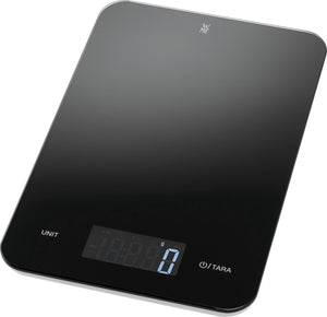 Wmf digitale keukenweegschaal - zwart - max. 5 kg - precisie - modern design