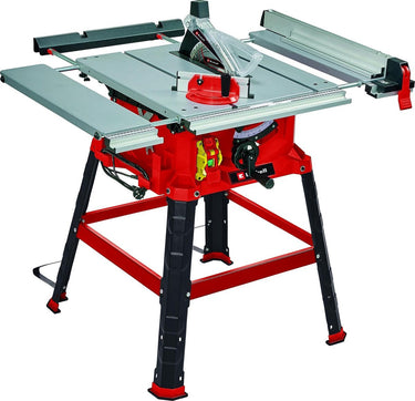 Einhell elektrische zaagtafel tc-ts 2225 u - 2200 w - ø254 mm - zaagblad 45° kantelbaar naar 1 zijde - incl. 48 tands zaagblad