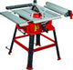 Einhell elektrische zaagtafel tc-ts 2225 u - 2200 w - ø254 mm - zaagblad 45° kantelbaar naar 1 zijde - incl. 48 tands zaagblad