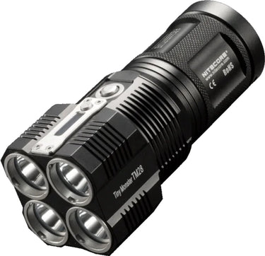 Nitecore tm28 tactische zaklamp oplaadbaar