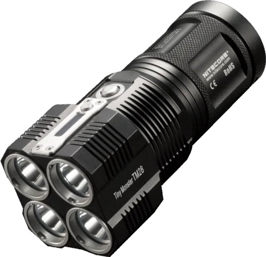 Nitecore tm28 tactische zaklamp oplaadbaar
