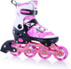 inline skates Dasty 82A softboot roze maat 37-40