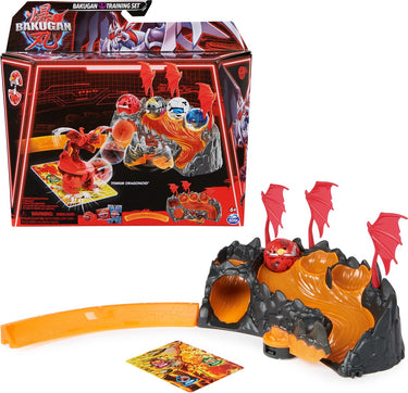 Bakugan - training set - speelset met -actiefiguur - stijlen kunnen variëren
