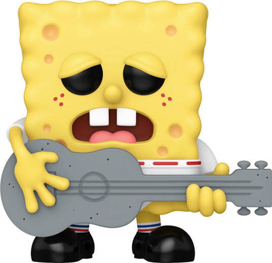 Funko spongebob squarepants ripped pants spongebob vinyl figuur 1666 pop! meerkleurig