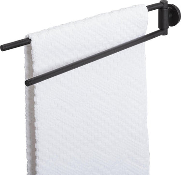 Tiger urban - handdoekrek 2-armig - 45 cm - zwart