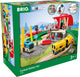 Brio centraal stationset - 33989 - treinbaan