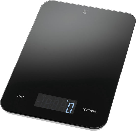 Wmf digitale keukenweegschaal - zwart - max. 5 kg - precisie - modern design