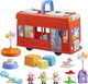 Peppa pig peppa's 2-in-1 feestbus